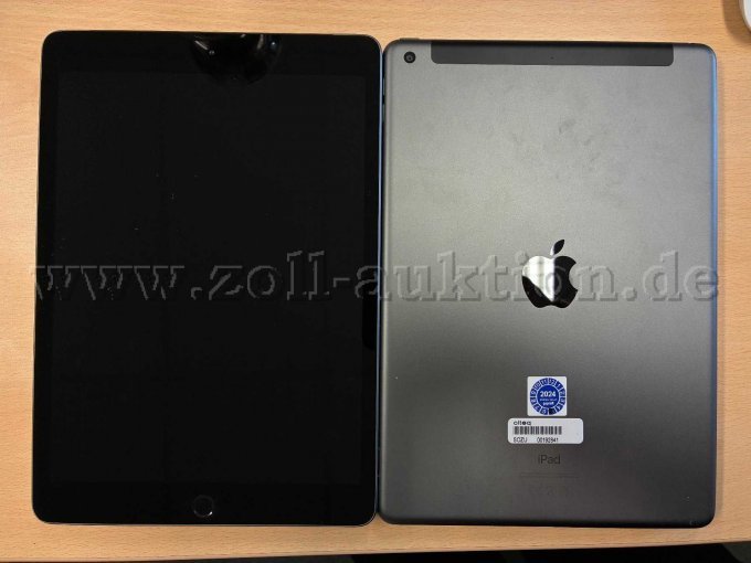 iPad von vorne und hinten iPad von vorne und hinten