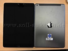 iPad von vorne und hinten