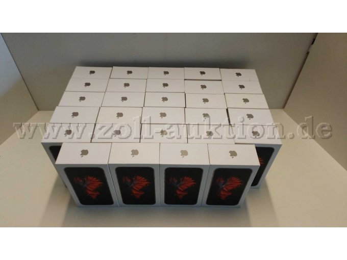 29 Apple iPhone 6s in OVP Topansicht