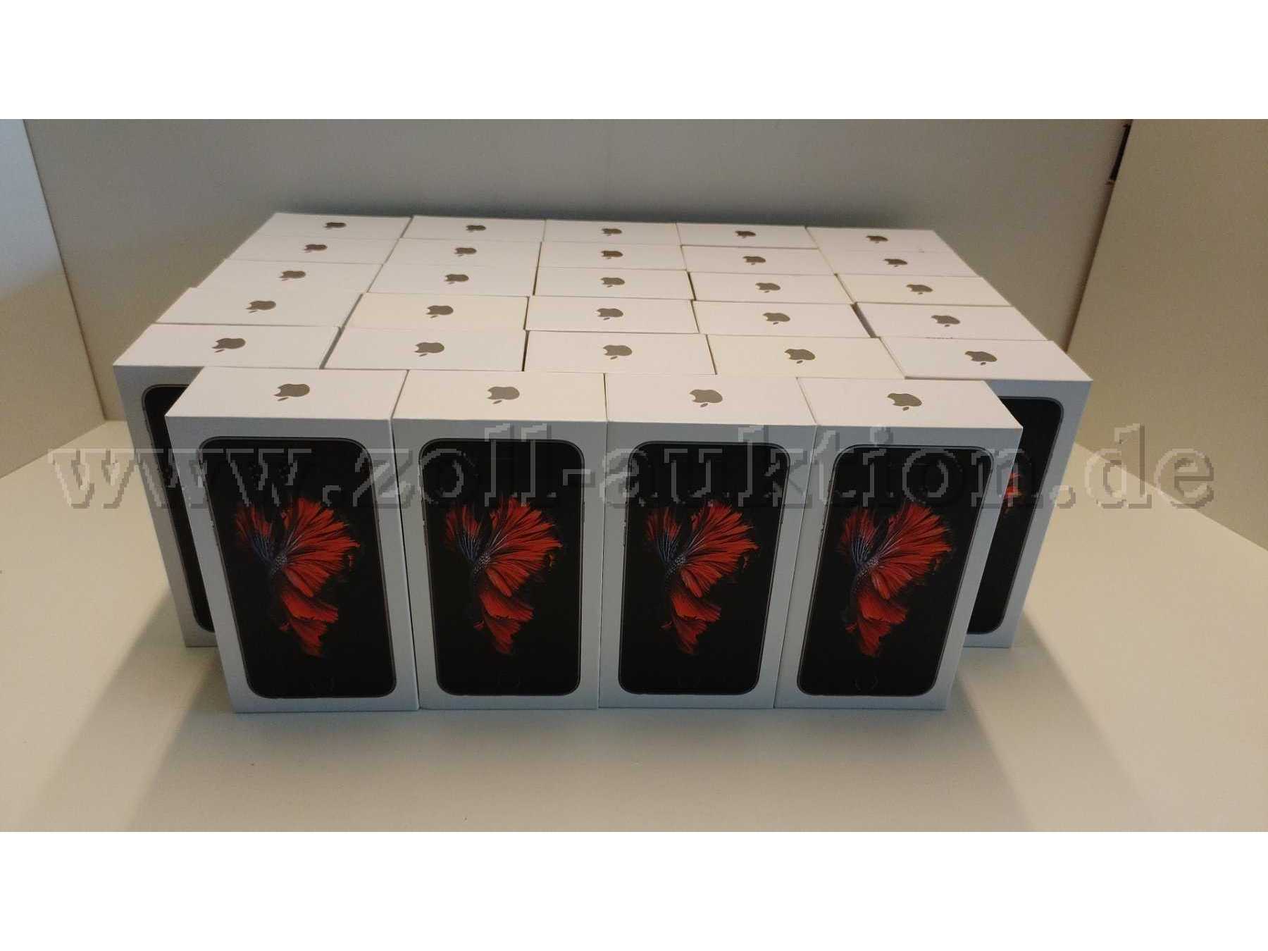 29 Apple iPhone 6s in OVP Frontansicht