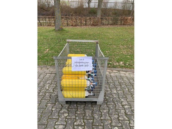 29 Atemluftflaschen Druckluftbehälter 6l/300 bar