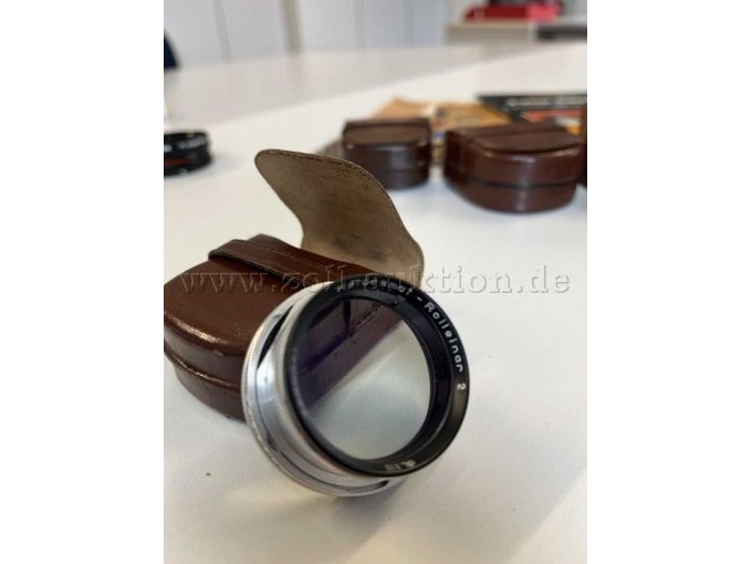 1 x Heidosmat-Rolleinar 2 Linse im Case