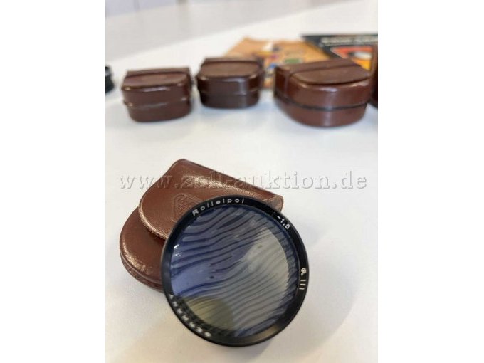 1 x Rolleipol -1,5 Linse im Case
