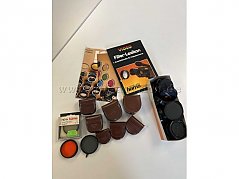 Diverse Linsen, Deckel, Blenden