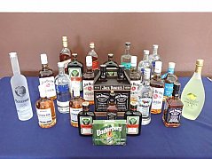 verschiedene Spirituosen