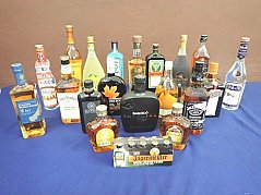 verschiedene Spirituosen