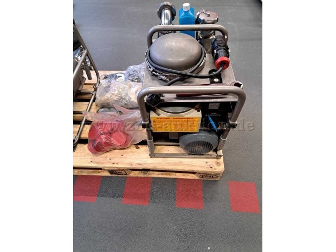 ELRO Gefahrgutpumpe Rückseite