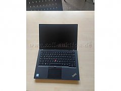 Lenovo Thinkpad T490 - offen - Vorderansicht