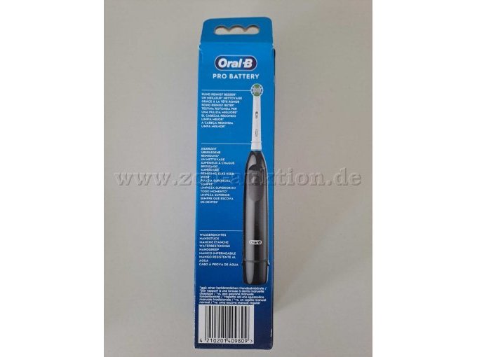 Detailansicht Pro Battery, Rückseite