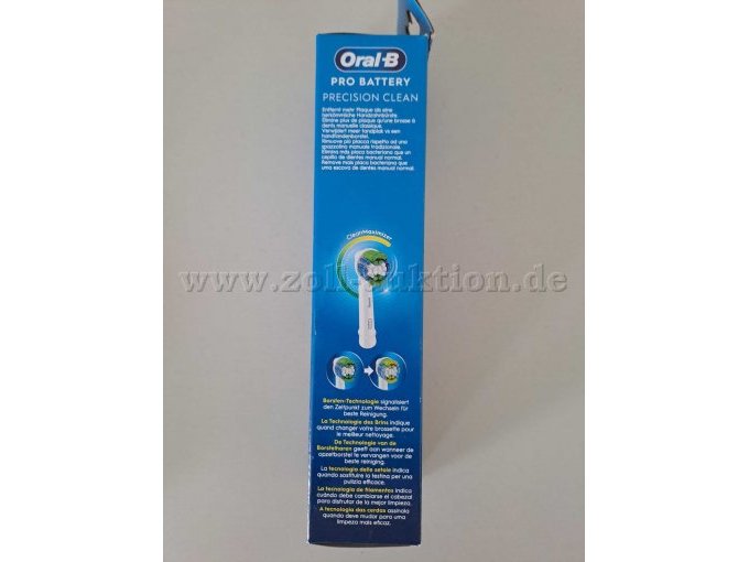 Detailansicht Pro Battery, Seitenansicht