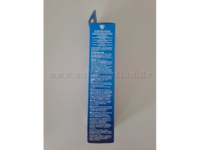 Detailansicht Pro Battery, Seitenansicht