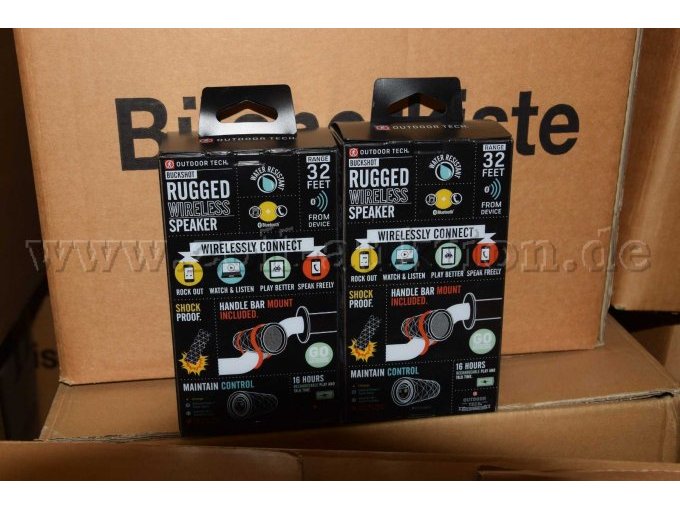Outdoor Tech Buckshot Rugged Wireless Speaker, Rückseite