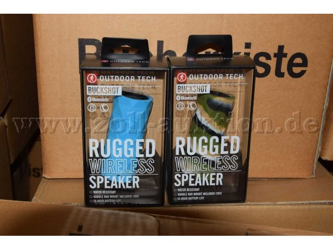 Outdoor Tech Buckshot Rugged Wireless Speaker, Vorderseite
