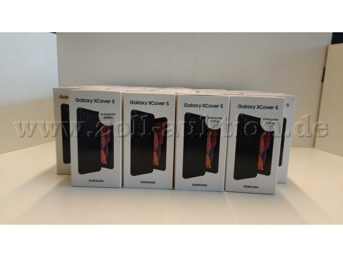 29 Samsung Galaxy XCover 5 in OVP von Vorne