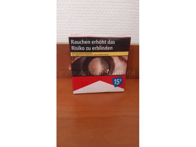 Marlboro Rot 46 Zigaretten Preis 15 Euro