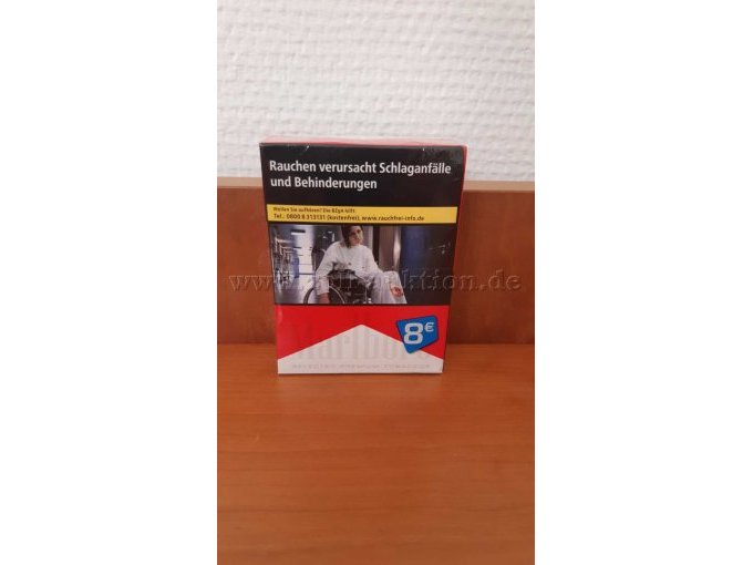 Marlboro Rot 22 Zigaretten Preis 8  Euro