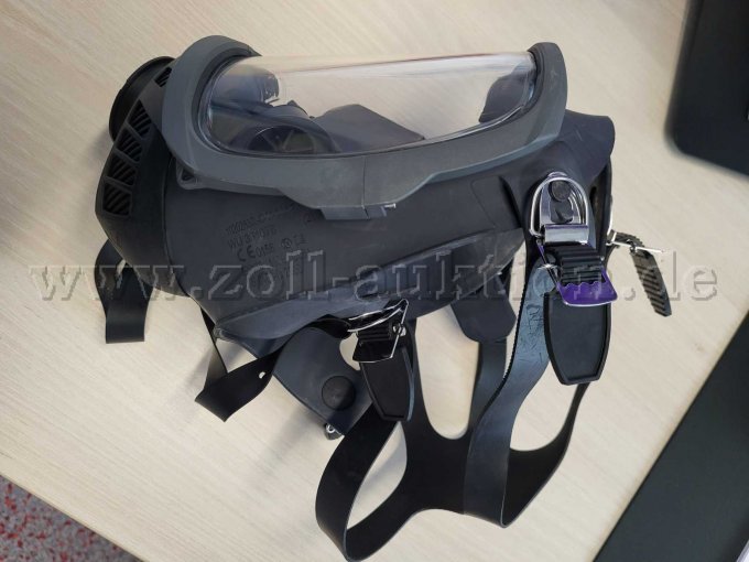 Vollmaske Seitenansicht