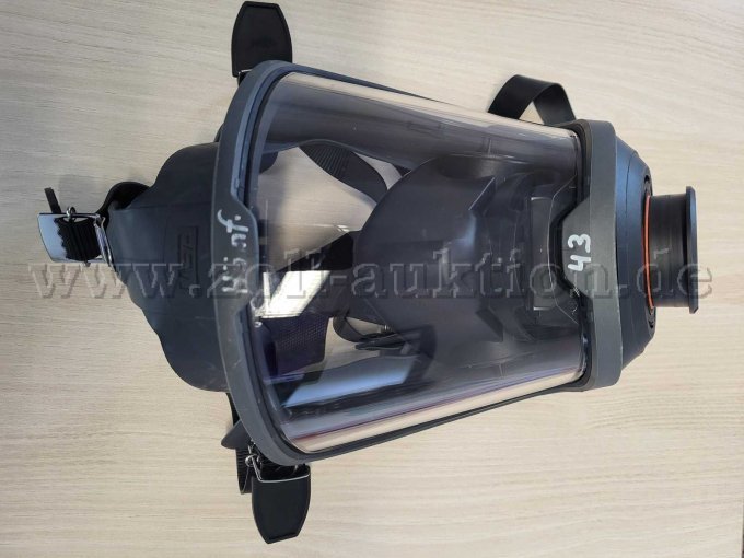 Vollmaske der Marke MSA G1, PF-ESA, DIN EN136 Kl 3. Größe M mit Kopfspinne