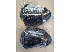 2 Vollmasken der Marke MSA G1, PF-ESA, DIN EN136 Kl 3. Größe M mit Kopfspinne