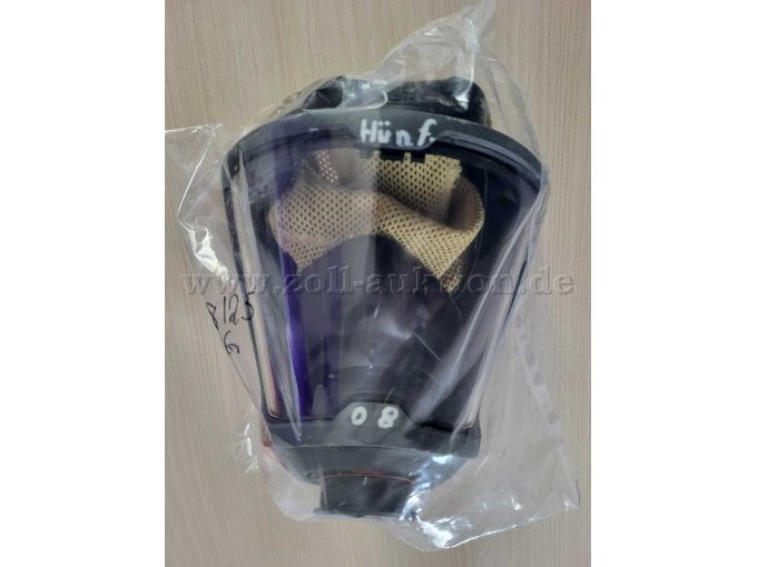 Vollmaske der Marke MSA G1, PF-ESA, DIN EN136 Kl 3. Größe S, in Polybeutel verschweißt