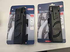 2 x ABUS Faltschloss FD Lock 9501