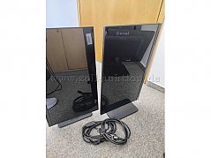 Beide Monitore mit Kabel