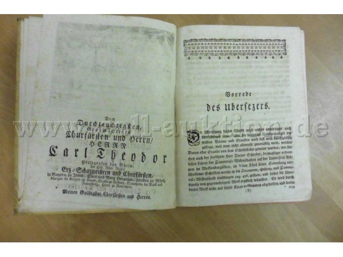 Widmung und Vorrede Band 1