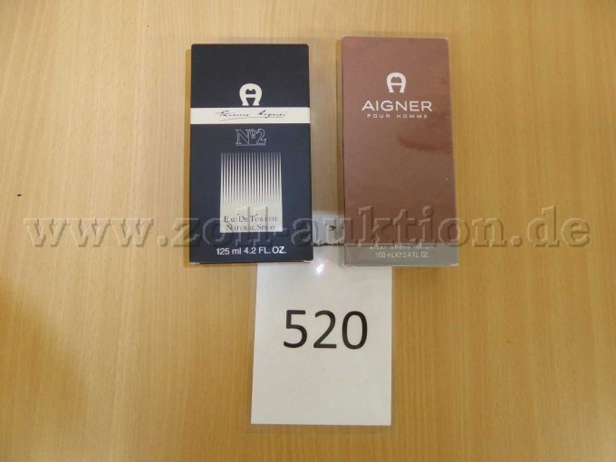 2 Aigner No2 Eau de Toilette 125ml und Aigner AfterShave Lotion 100ml