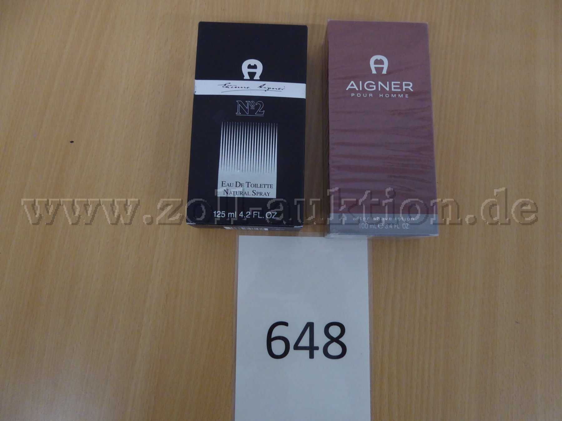 2 Aigner No2 Eau de Toilette 125ml und Aigner AfterShave Lotion 100ml
