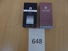 2 Aigner No2 Eau de Toilette 125ml und Aigner AfterShave Lotion 100ml