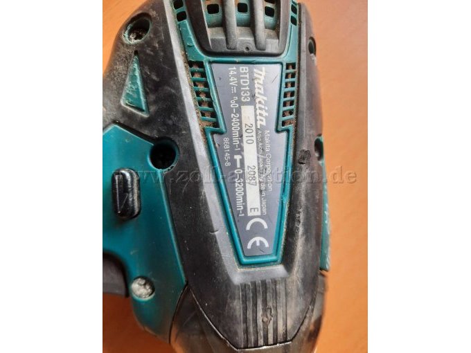 Makita Typenschild