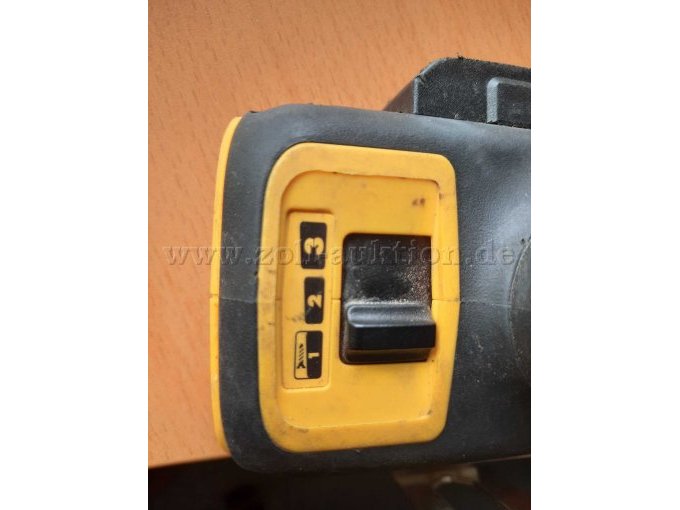 DEWALT Bedienfeld
