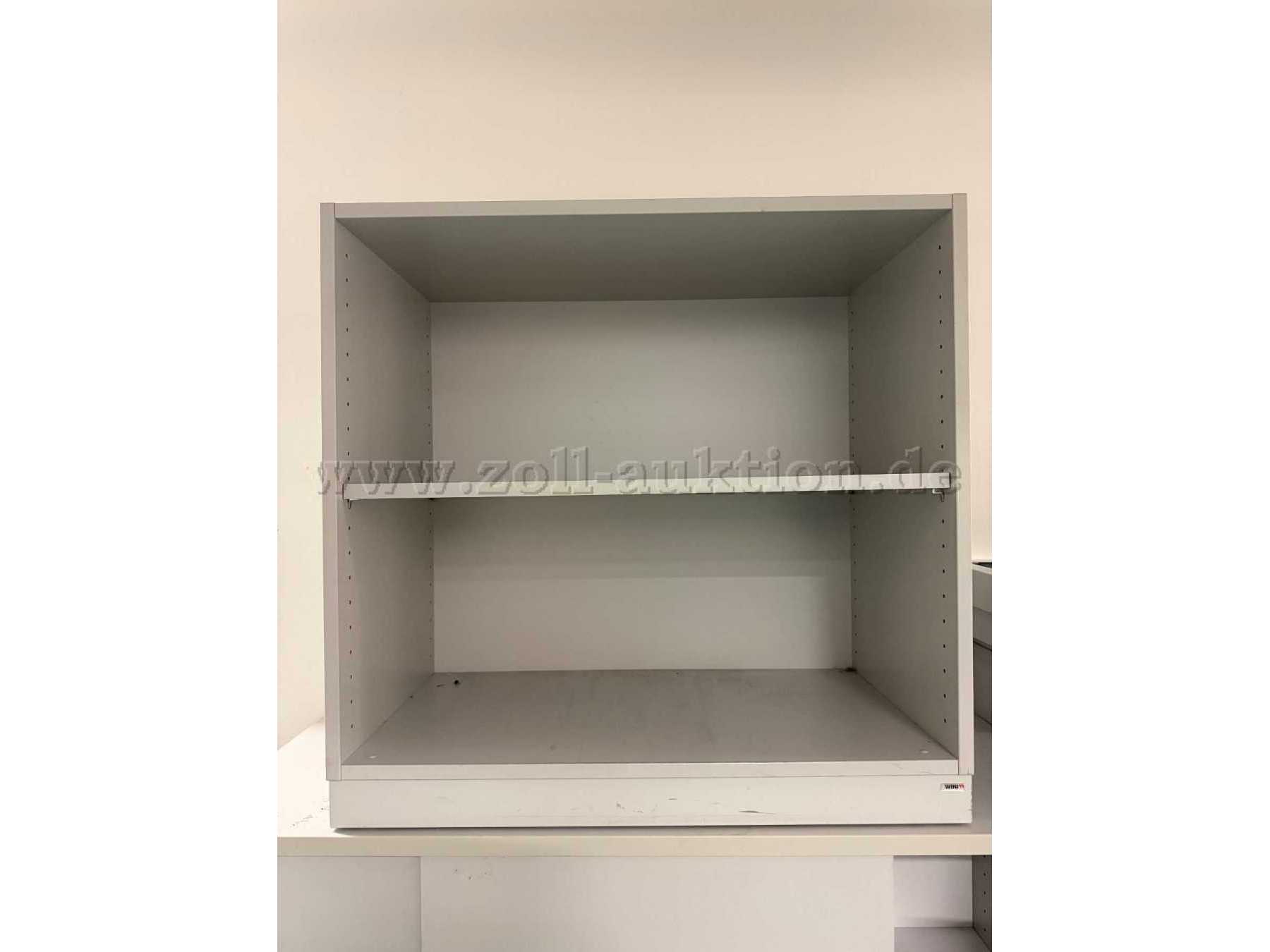 Aktenbock, Vorderansicht