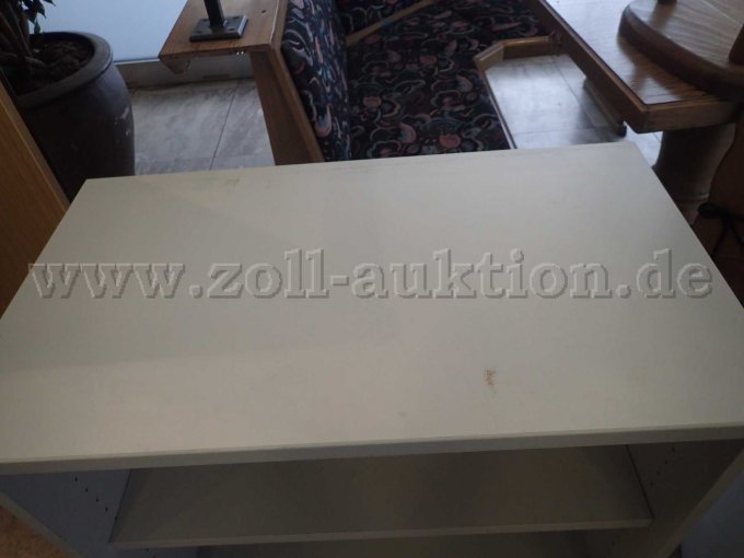 2. Aktenregal,
Ansicht: Deckplatte