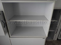 Aktenregale Breite 80 cm , 
Tiefe 45 cm und Höhe circa 73 cm.