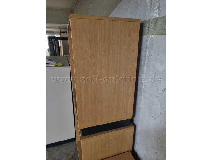 Aktenregale Seitenansicht