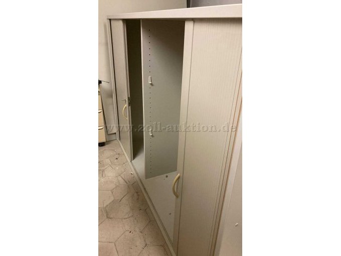 Aktenschrank Oberteil offen