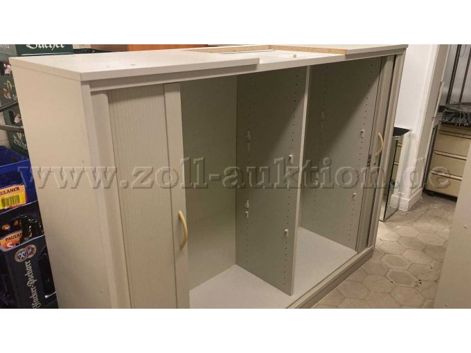 Aktenschrank Unterteil offen