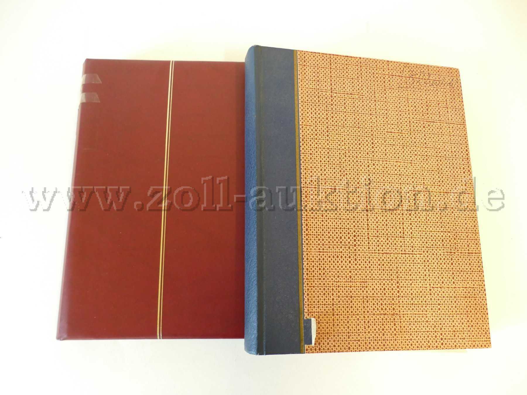 Gesamtansicht beide Alben