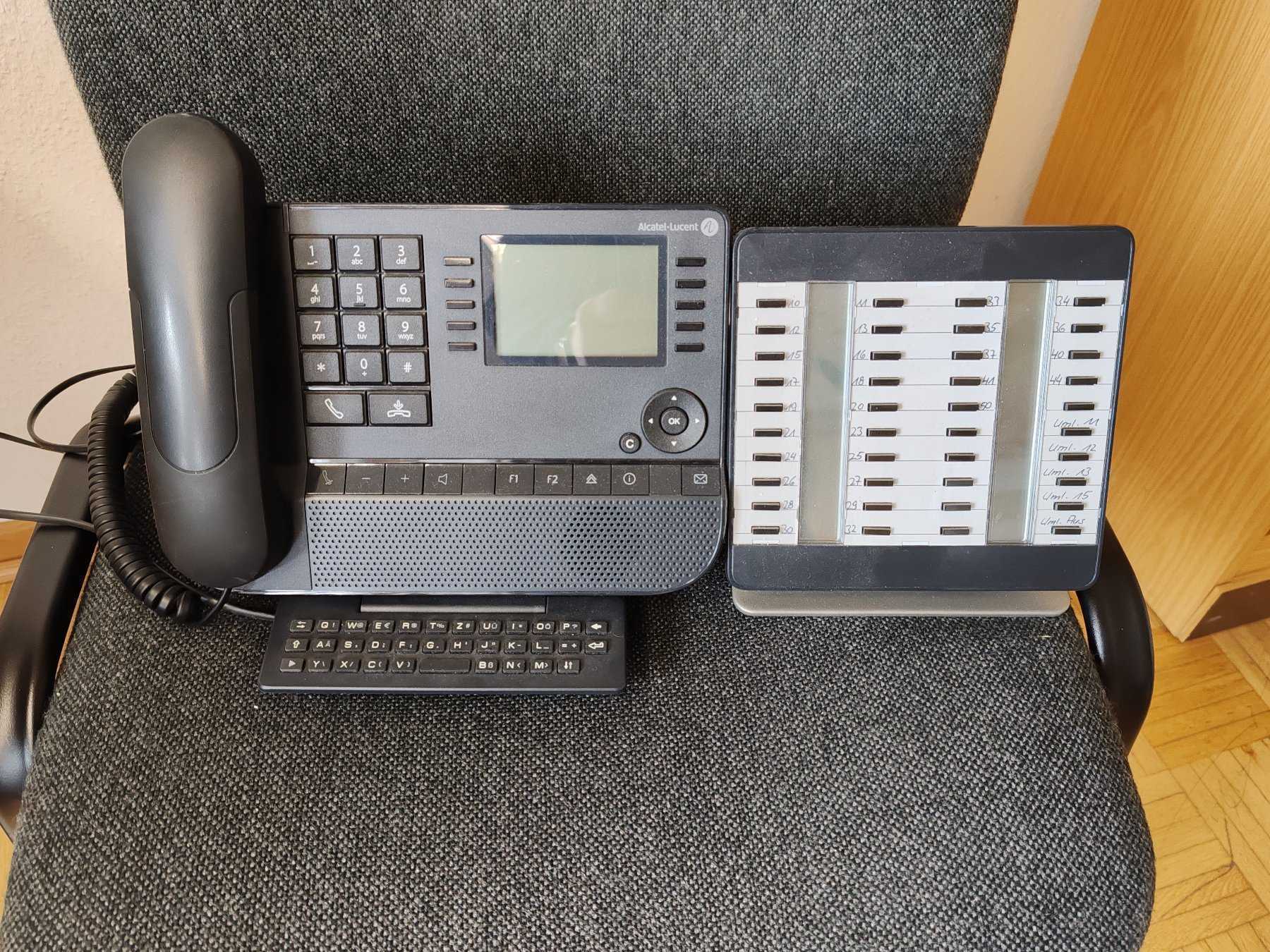 Telefon mit Erweiterung