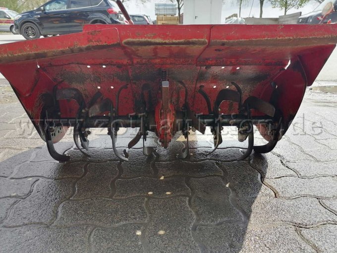 Fräse Ansicht unten