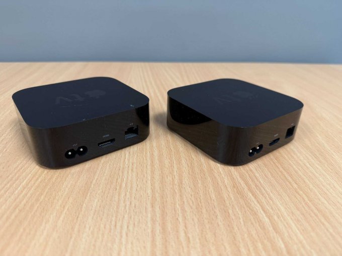 Apple TV 4K (1. Generation) 32GB Modellnummer A1842
Ansicht von hinten