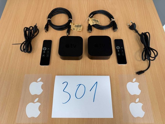 Apple TV 4K (1. Generation) 32GB Modellnummer A1842
Gesamtansicht