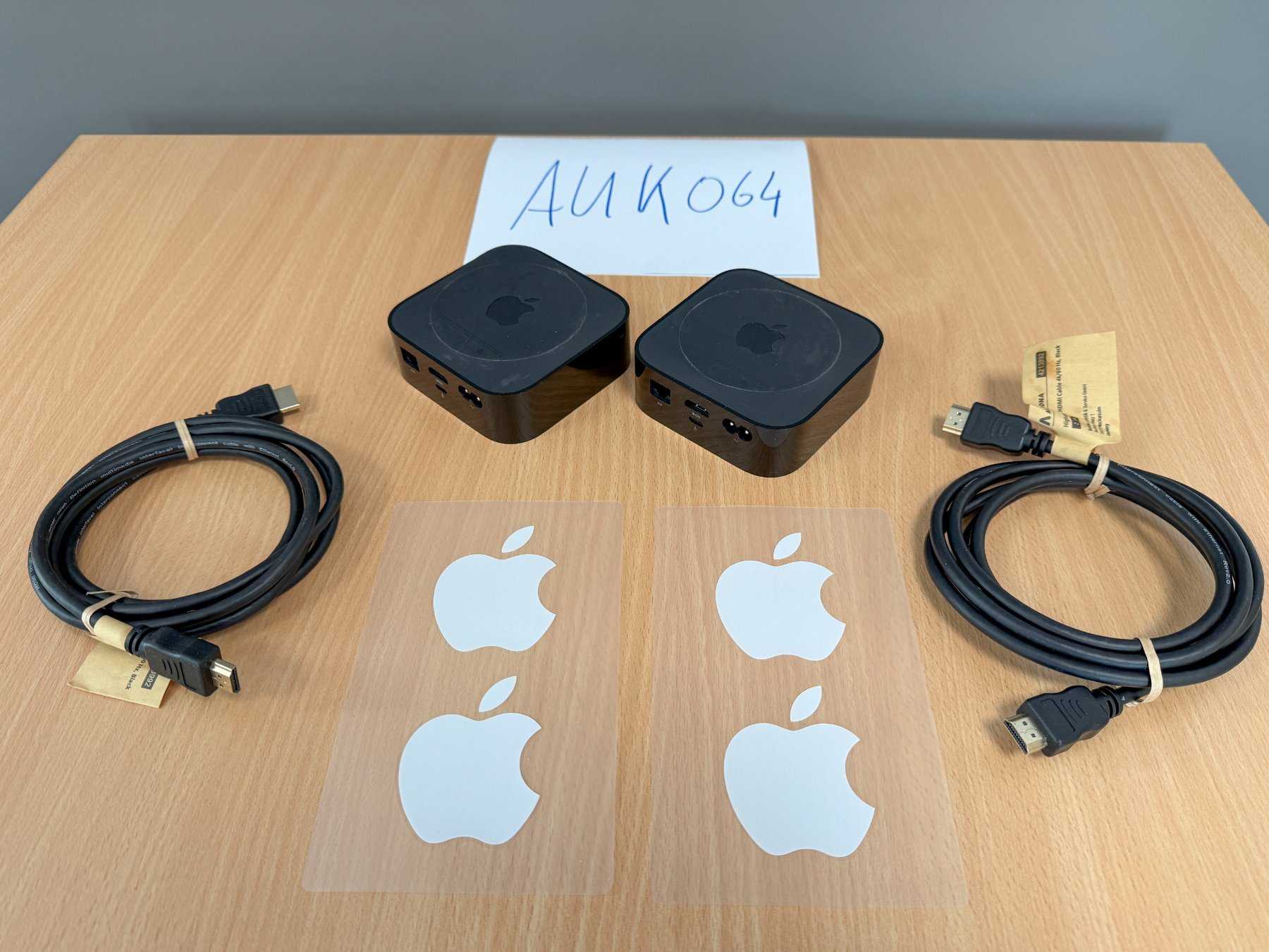 Zoll-Auktion - 2 Apple TV HD (4. Generation) 32GB