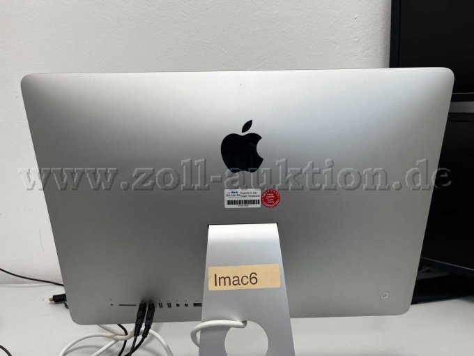iMac Rückansicht