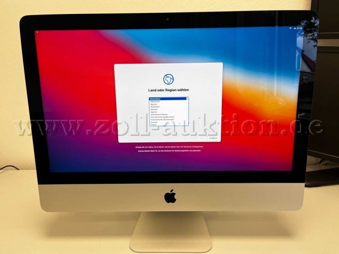iMac Frontansicht