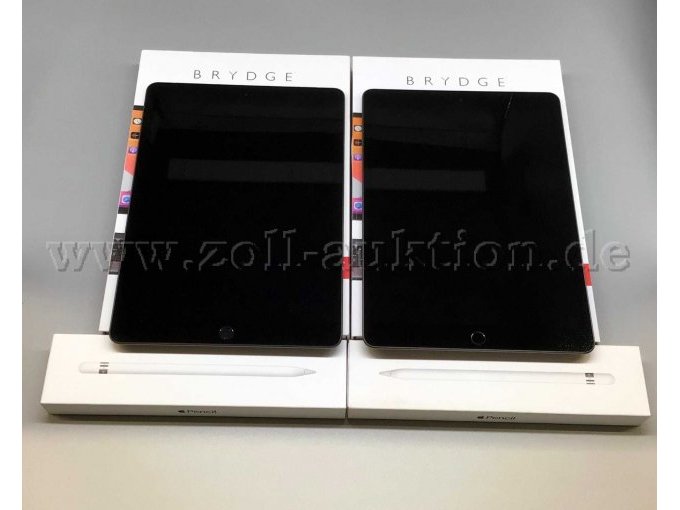 Bundle iPad 7. Generation A2198, Apple Pencil, Brydge Tastatur