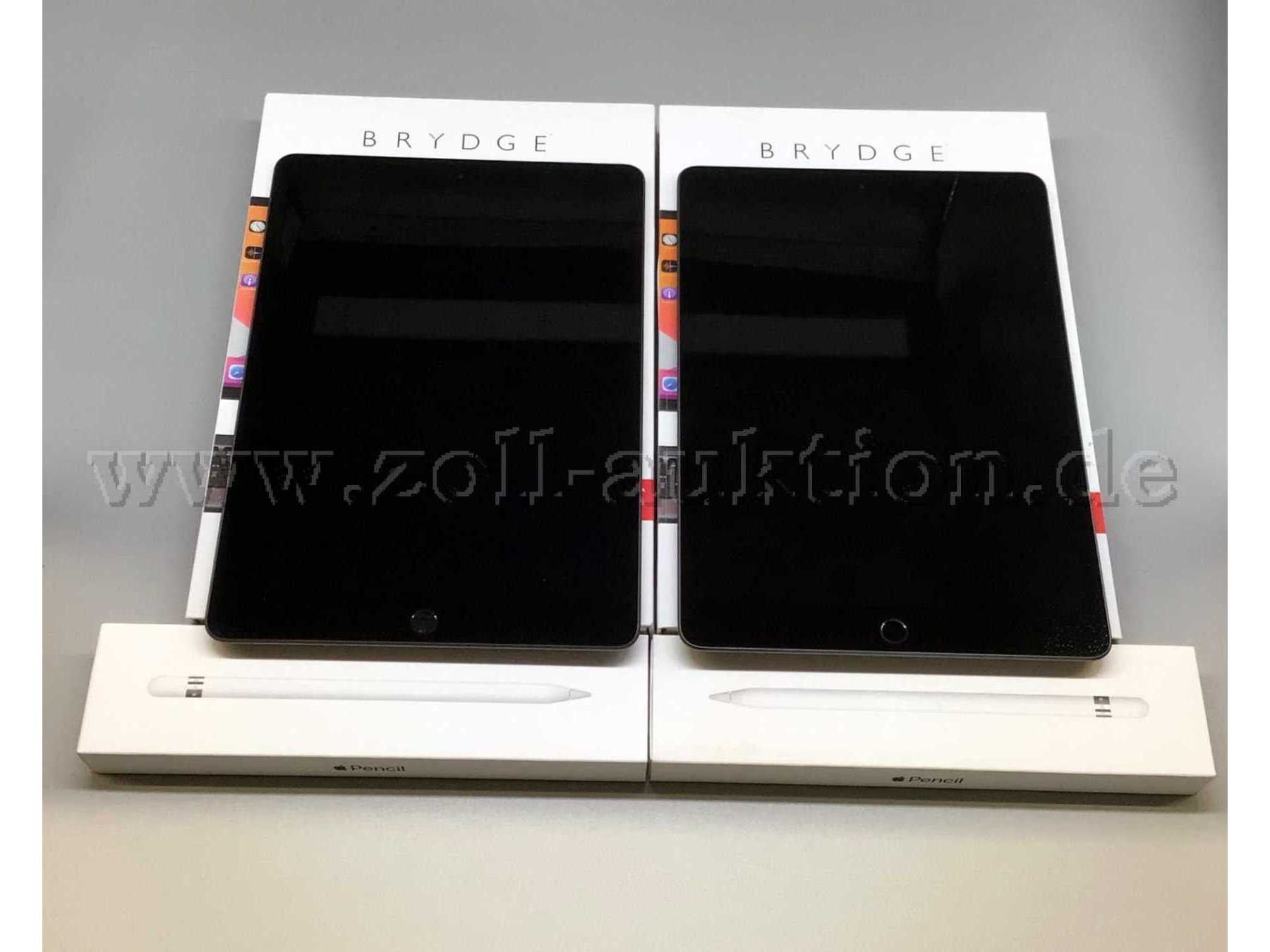Bundle iPad 7. Generation A2198, Apple Pencil, Brydge Tastatur