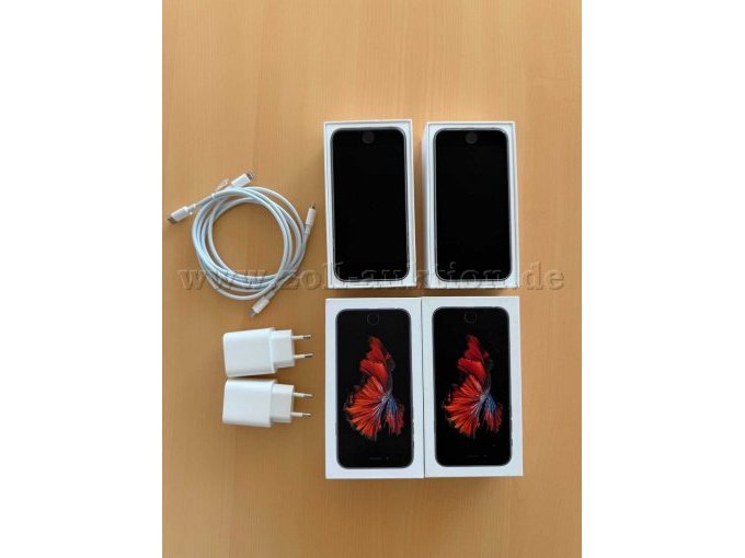2 Apple iPhone 8
inkl. Ladekabel