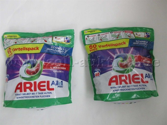 Ariel Allin1 Pods Vorderseite